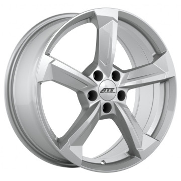 9x20 ET57 - LK5/112 ML66.5 ATS AuvoraX polar-silber
