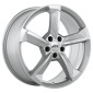 9x20 ET57 - LK5/112 ML66.5 ATS AuvoraX polar-silber