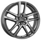 7x17 ET40.5 - LK5/108 ML63.4 Rial Astorga graphit