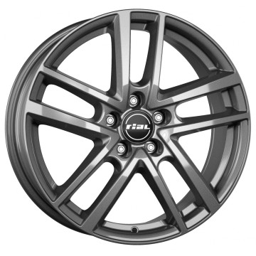 7.5x17 ET50.5 - LK5/108 ML63.4 Rial Astorga graphit