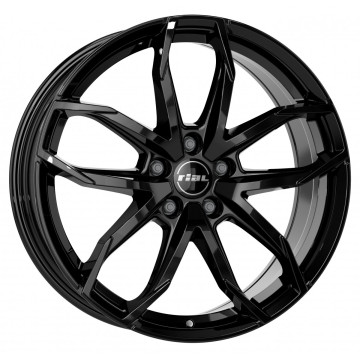 6.5x16 ET32 - LK4/108 ML65.1 Rial Lucca diamant-schwarz