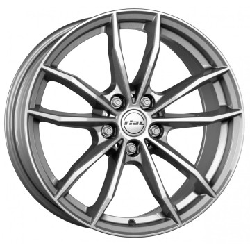 7.5x17 ET54 - LK5/112 ML66.5 Rial X12 metal-grey