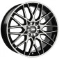 9x20 ET20 - LK5/112 ML66.5 CMS C25 diamond black