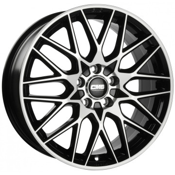 9x20 ET33 - LK5/112 ML66.5 CMS C25 diamond black