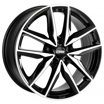 7.5x18 ET47 - LK5/114.3 ML66.1 CMS C28 diamond black