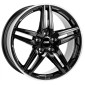 7.5x17 ET49 - LK5/112 ML66.5 CMS C29 diamond rim black