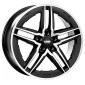 8x19 ET45 - LK5/112 ML57.1 CMS C29-Aero diamond black gloss