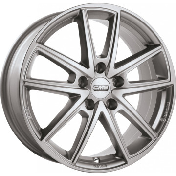 6.5x16 ET40 - LK5/114.3 ML67.2 CMS C30 racing silver