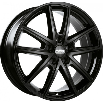 6.5x16 ET40 - LK5/100 ML57.1 CMS C30 complete black gloss