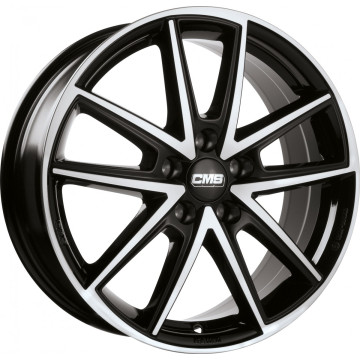6.5x16 ET40 - LK5/100 ML57.1 CMS C30 diamond black