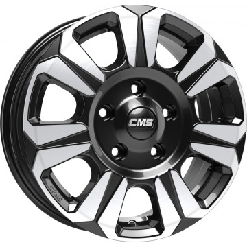 6.5x16 ET60 - LK5/130 ML78.1 CMS C31 diamond black