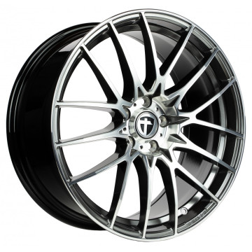 8.5x19 ET45 - LK5/112 ML72.6 Tomason TN26 Light dark hyperblack polished