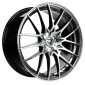 8.5x20 ET40 - LK5/114.3 ML72.6 Tomason TN26 Light dark hyperblack polished