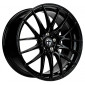 8.5x19 ET45 - LK5/114.3 ML72.6 Tomason TN26 Light black painted