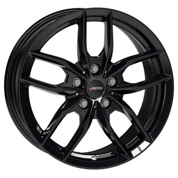 7.5x17 ET30 - LK5/112 ML66.6 Autec Typ BV - Bavaris schwarz
