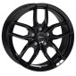 7.5x17 ET30 - LK5/112 ML66.6 Autec Typ BV - Bavaris schwarz