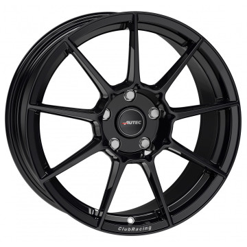 7.5x17 ET30 - LK5/120 ML72.6 Autec Typ CR - ClubRacing schwarz