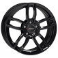 6.5x16 ET38 - LK5/112 ML66.5 Autec Typ MC - Mercador schwarz