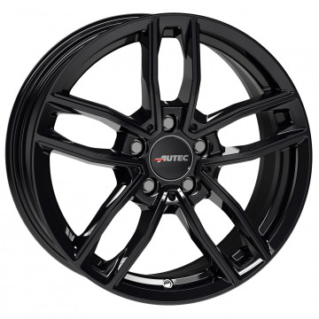 6.5x17 ET38 - LK5/112 ML66.5 Autec Typ MC - Mercador schwarz
