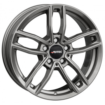 7.5x17 ET42 - LK5/112 ML66.5 Autec Typ MC - Mercador titansilber