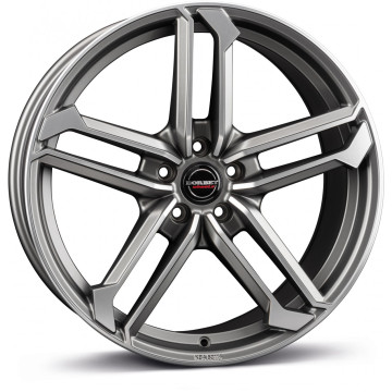 8x19 ET50 - LK5/112 ML57.1 Borbet ATX graphite polished matt