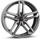 9.5x20 ET35 - LK5/112 ML66.5 Borbet ATX graphite polished matt