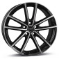 8x20 ET35 - LK5/112 ML66.6 Borbet W black polished glossy