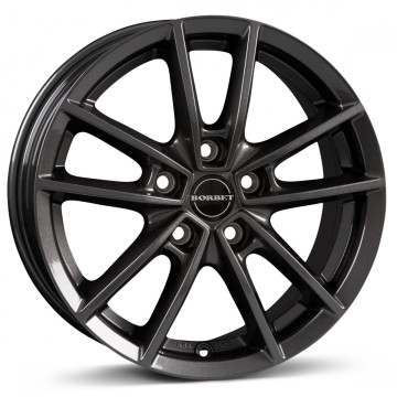 8x20 ET45 - LK5/108 ML72.5 Borbet W mistral anthracite glossy