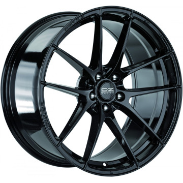 7.5x17 ET48 - LK5/100 ML68 OZ Leggera HLT gloss black