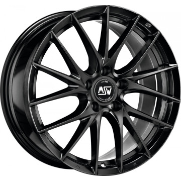 7.5x17 ET45 - LK5/114.3 ML73.1 MSW MSW 29 gloss black