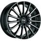 9x18 ET40 - LK5/112 ML73.1 MSW MSW 30 gloss black full polished