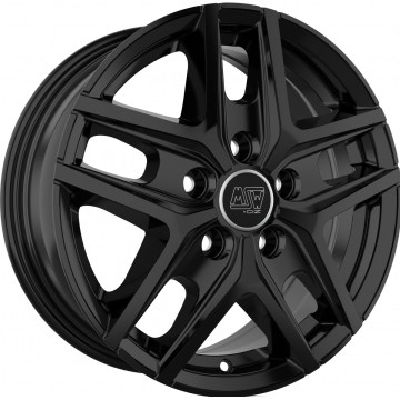 6.5x16 ET50 - LK5/112 ML66.46 MSW MSW 40 Van gloss black
