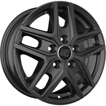 6.5x16 ET50 - LK5/112 ML66.46 MSW MSW 40 Van gloss dark grey