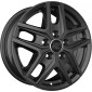 6.5x16 ET48 - LK5/118 ML71.1 MSW MSW 40 Van gloss dark grey