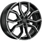 10x20 ET19 - LK5/112 ML73.1 MSW MSW 41 gloss black full polished