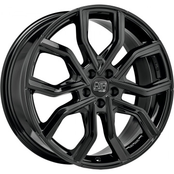 10.5x20 ET55 - LK5/130 ML71.56 MSW MSW 41 gloss black