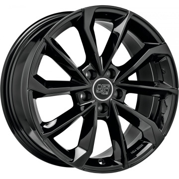 7.5x17 ET35 - LK5/112 ML73.1 MSW MSW 42 gloss black