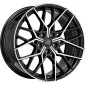 9x20 ET40 - LK5/114.3 ML73.1 MSW MSW 74 gloss black full polished