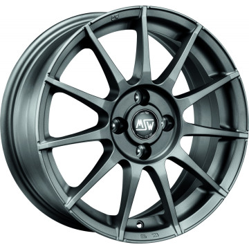 6x15 ET32 - LK4/108 ML65.06 MSW MSW 85 matt gun metal