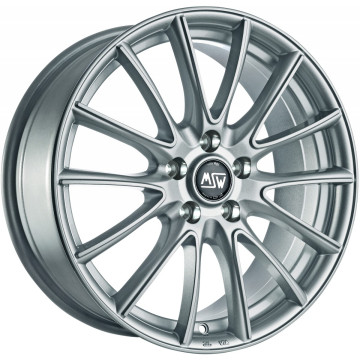 6x15 ET32 - LK4/108 ML65.06 MSW MSW 86 full silver
