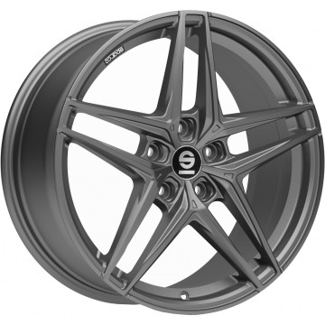 7.5x17 ET45 - LK5/108 ML73.1 Sparco Record matt graphite
