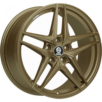 7.5x17 ET48 - LK5/112 ML73.1 Sparco Record rally bronze