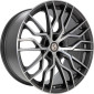 10x20 ET20 - LK5/112 ML66.5 Etabeta Medusa-K anthracite matt full polished