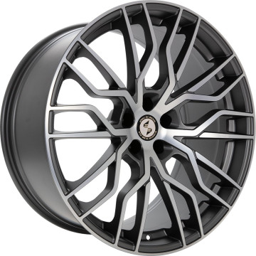 10.5x20 ET35 - LK5/112 ML78.1 Etabeta Medusa-K anthracite matt full polished