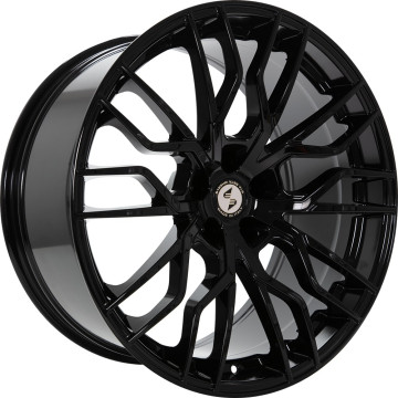 11x21 ET45 - LK5/112 ML66.5 Etabeta Medusa-K black shiny