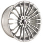 9.5x21 ET30 - LK5/112 ML66.6 Diewe Presto argento silber