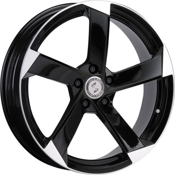 8x18 ET25 - LK5/112 ML66.5 Etabeta Magic black shiny special edition