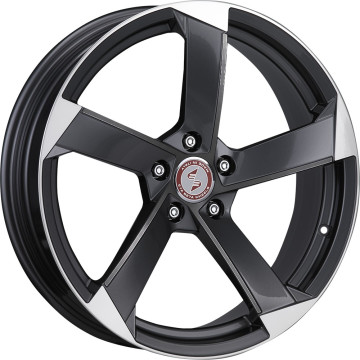 8x18 ET33 - LK5/100 ML66.5 Etabeta Magic anthracite shiny special edition