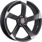 8x18 ET33 - LK5/100 ML66.5 Etabeta Magic anthracite shiny special edition