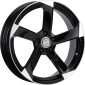 8x18 ET33 - LK5/112 ML66.5 Etabeta Magic black shiny special edition